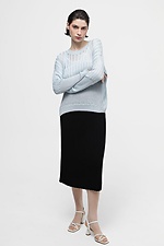 Blauer Pullover Sewel 4038529 Foto №3