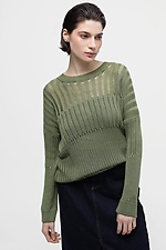 Sweter w kolorze pistacjowym  4038531 zdjęcie №1
