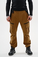 Накладний пояс з нейлону з кишенями на блискавках "Букуро" TUR WEAR 8037532 фото №4