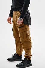 Накладний пояс з нейлону з кишенями на блискавках "Букуро" TUR WEAR 8037532 фото №5