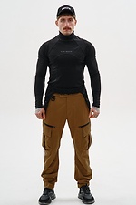 Накладний пояс з нейлону з кишенями на блискавках "Букуро" TUR WEAR 8037532 фото №7