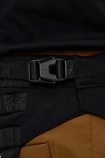 Накладний пояс з нейлону з кишенями на блискавках "Букуро" TUR WEAR 8037532 фото №10