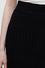 Black knitted skirt  4038533 photo №4