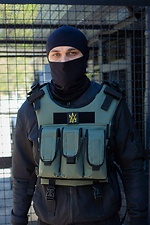 Военная тактическая плитоноска с карманами для магазинов Without 8048533 фото №3