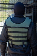 Военная тактическая плитоноска с карманами для магазинов Without 8048533 фото №4
