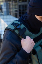 Военная тактическая плитоноска с карманами для магазинов Without 8048533 фото №6