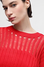 Red jumper Sewel 4038534 photo №4