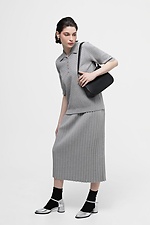 Pullover hellgrau Sewel 4038535 Foto №2