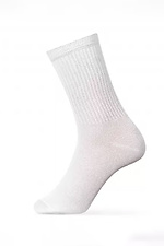 Socken, einfarbig Weiß VTSOCKS 2401537 Foto №1