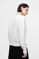 White cardigan  4038537 photo №3