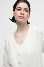 White cardigan  4038537 photo №4
