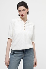 Weißer Pullover Sewel 4038538 Foto №1