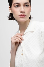 Weißer Pullover Sewel 4038538 Foto №4