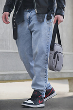 Messenger Basic Grau Herren Without 8049538 Foto №6