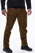 Карго штани з софтшелу "Варріор", койот TUR WEAR 8037539 фото №3