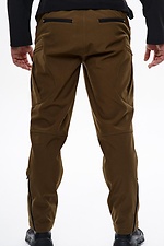 Карго штани з софтшелу "Варріор", койот TUR WEAR 8037539 фото №5