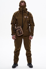 Карго штани з софтшелу "Варріор", койот TUR WEAR 8037539 фото №6
