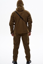 Карго штани з софтшелу "Варріор", койот TUR WEAR 8037539 фото №8