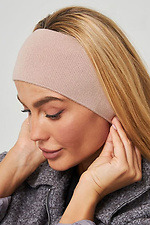Elora 2 Cream Women's Headband Garne 4496540 photo №1