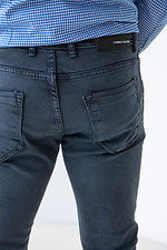 Летние темные джинсы для мужчин  4015541 фото №6