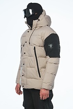 Winter-Daunenjacke aus Regenmantel „Domaru“, beige TUR WEAR 8037541 Foto №2