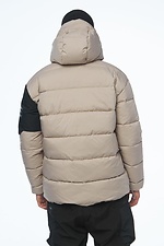 Winter-Daunenjacke aus Regenmantel „Domaru“, beige TUR WEAR 8037541 Foto №4