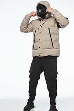 Winter-Daunenjacke aus Regenmantel „Domaru“, beige TUR WEAR 8037541 Foto №7