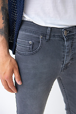 Summer gray jeans for men  4015543 photo №3