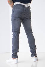 Летние серые джинсы для мужчин  4015543 фото №5