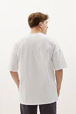 Oversize-T-Shirt SMILE Garne 9001543 Foto №2
