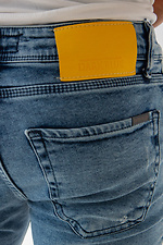 Летние светлые джинсы для мужчин  4015544 фото №5