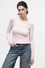 Różowy sweter  4038544 zdjęcie №1