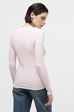Różowy sweter  4038544 zdjęcie №3
