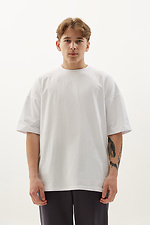 Oversized T-Shirt Ideas Come after coffee Garne 9001544 photo №2