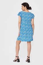Літня штапельна сукня LIZZ до коліна з пишними короткими рукавами Garne 3040545 фото №4