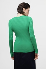 Zielony sweter  4038545 zdjęcie №3