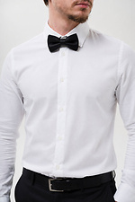 Чоловіча Класична Краватка Метелик Bow Black Without 8056545 фото №2