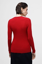 Roter Pullover Sewel 4038546 Foto №3