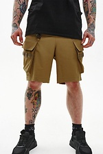 Cargoshorts aus Stretch-Nylon „Defender“, Coyote TUR WEAR 8037546 Foto №1