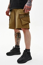 Cargoshorts aus Stretch-Nylon „Defender“, Coyote TUR WEAR 8037546 Foto №2