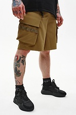 Cargoshorts aus Stretch-Nylon „Defender“, Coyote TUR WEAR 8037546 Foto №3