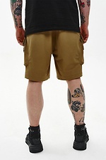 Cargoshorts aus Stretch-Nylon „Defender“, Coyote TUR WEAR 8037546 Foto №4