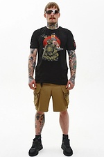 Cargoshorts aus Stretch-Nylon „Defender“, Coyote TUR WEAR 8037546 Foto №5