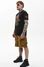 Cargoshorts aus Stretch-Nylon „Defender“, Coyote TUR WEAR 8037546 Foto №6