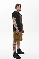 Cargoshorts aus Stretch-Nylon „Defender“, Coyote TUR WEAR 8037546 Foto №7