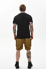 Cargoshorts aus Stretch-Nylon „Defender“, Coyote TUR WEAR 8037546 Foto №8