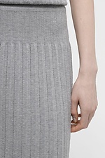 Light gray skirt  4038548 photo №4