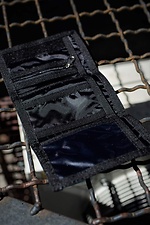 Velcro printed fabric wallet Without 8048548 photo №2
