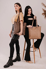 Large shopper bag made of eco-leather for the office SGEMPIRE 8015550 photo №4