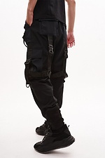 Cargohose mit Trägern „Royce“, schwarz TUR WEAR 8037550 Foto №4